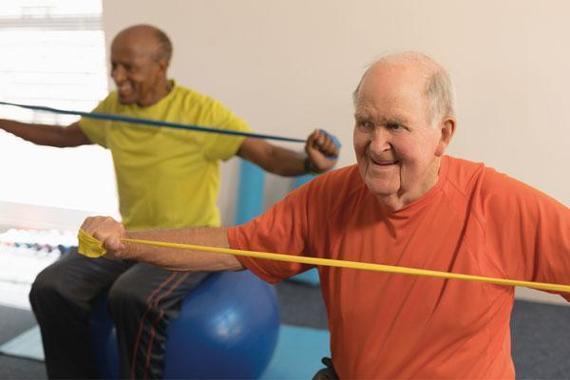 Image representing Strength and Balance Exercise Programme - Ruislip Manor (Dementia friendly)