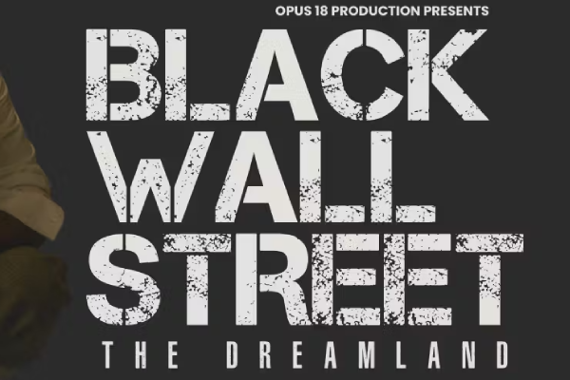 Image representing Black Wall Street - The Dreamland Workshop (cancelled)