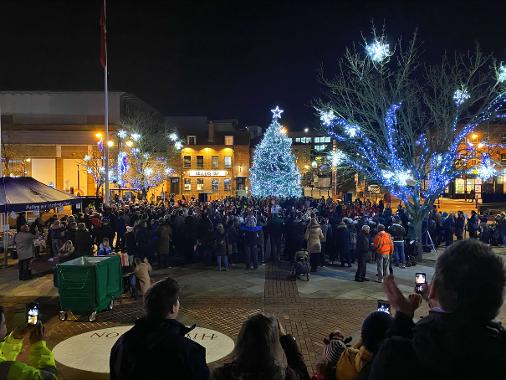Image representing Carols at the Christmas Lights Switch On