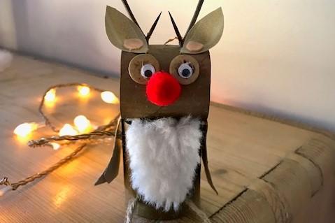 Image representing Christmas Crafts at the Woodland Centre