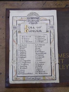 Uxbridge Wesleyan Chapel