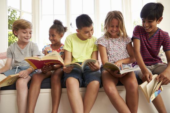 Image representing Book Bunch Kids at Oak Farm Library