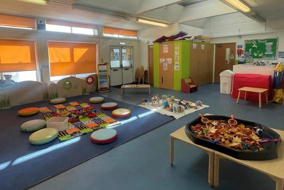 Colham Manor Children's Centre - inside