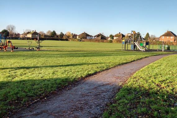 Stonefield Park, Ruislip