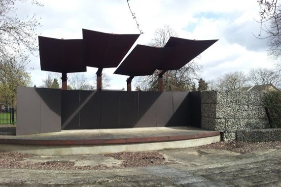 Open Air Theatre in Barra Hall Park