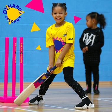 Image representing Dynamos Cricket - Hayes cricket club - girls only sessions