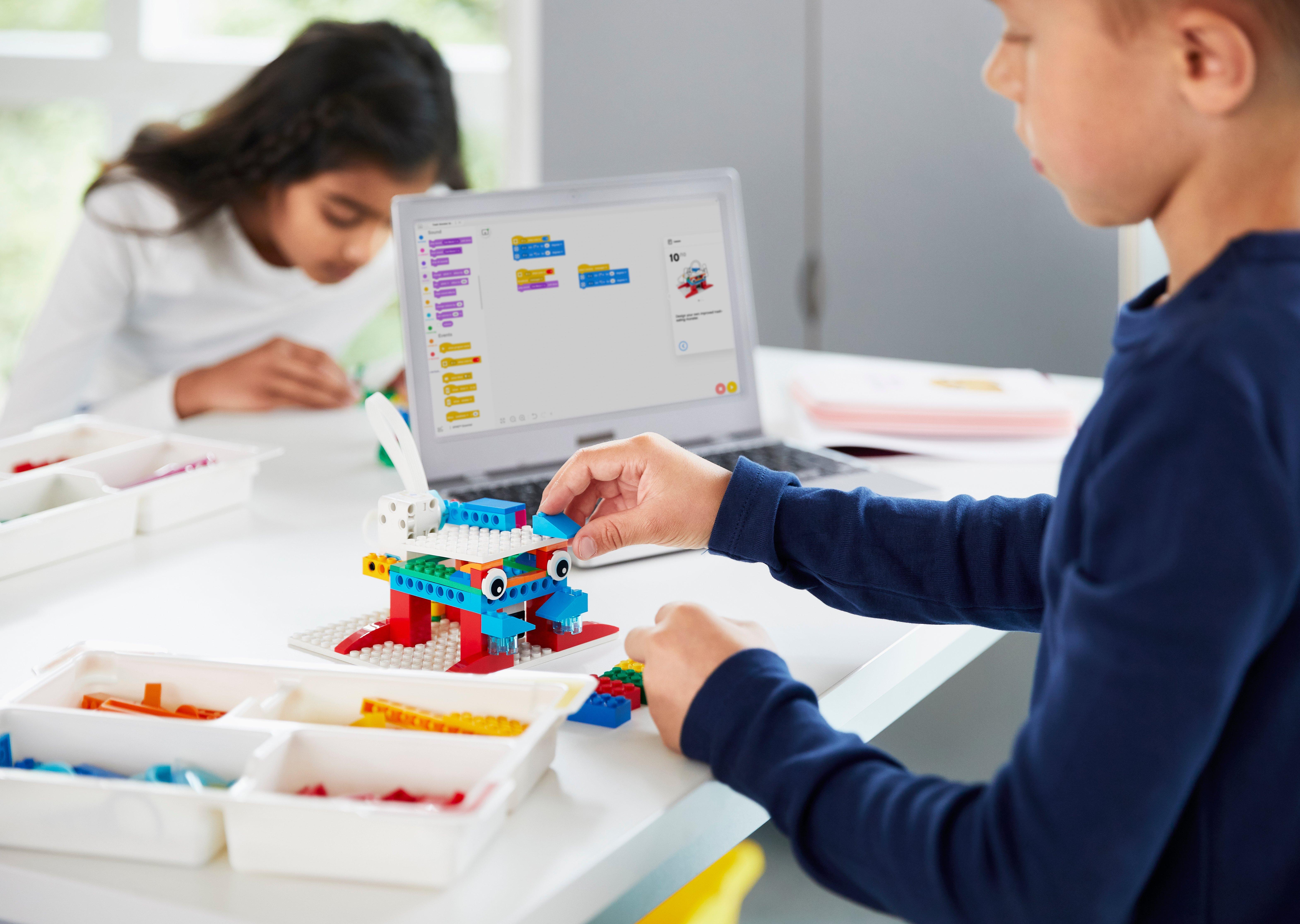 Image for Code Building with Lego® Spike™ Essentials