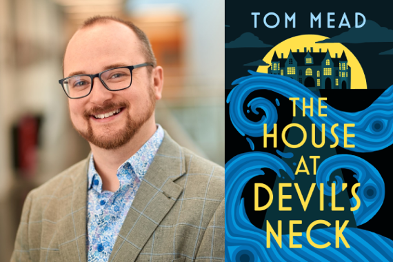 Image representing Coffee and Crime with Tom Mead
