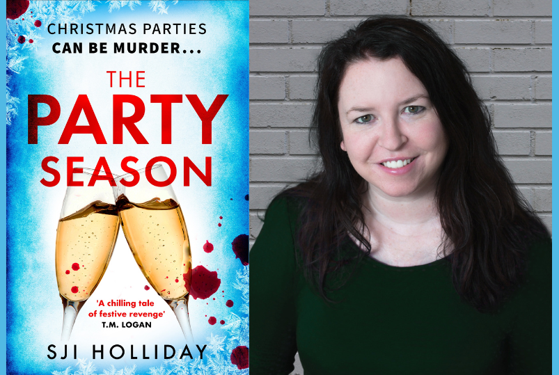 Image for Christmas Coffee and Crime with SJI Holliday