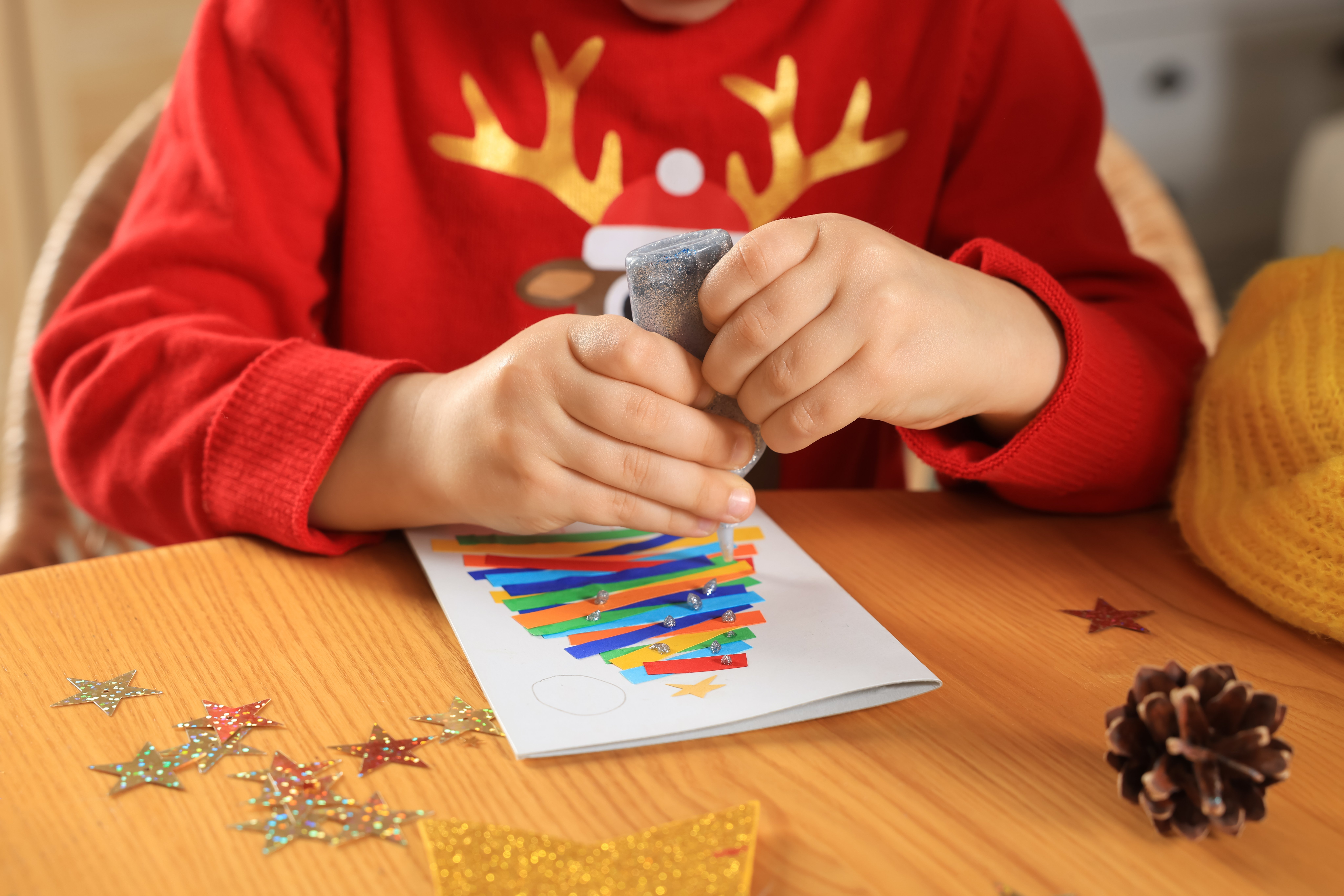 Image for Reading Sparks Light-up Christmas Card Workshop at South Ruislip Library
