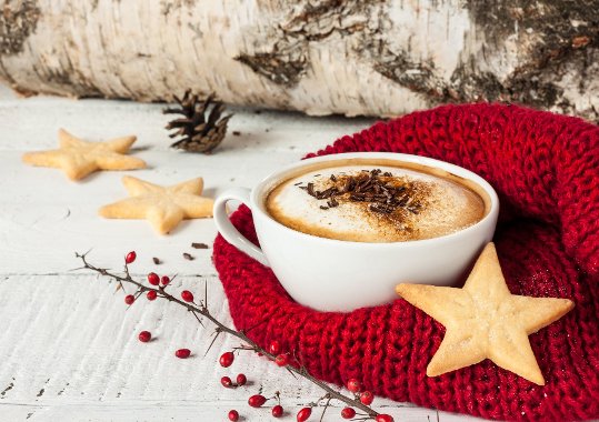 Image representing Christmas-themed Coffee Morning