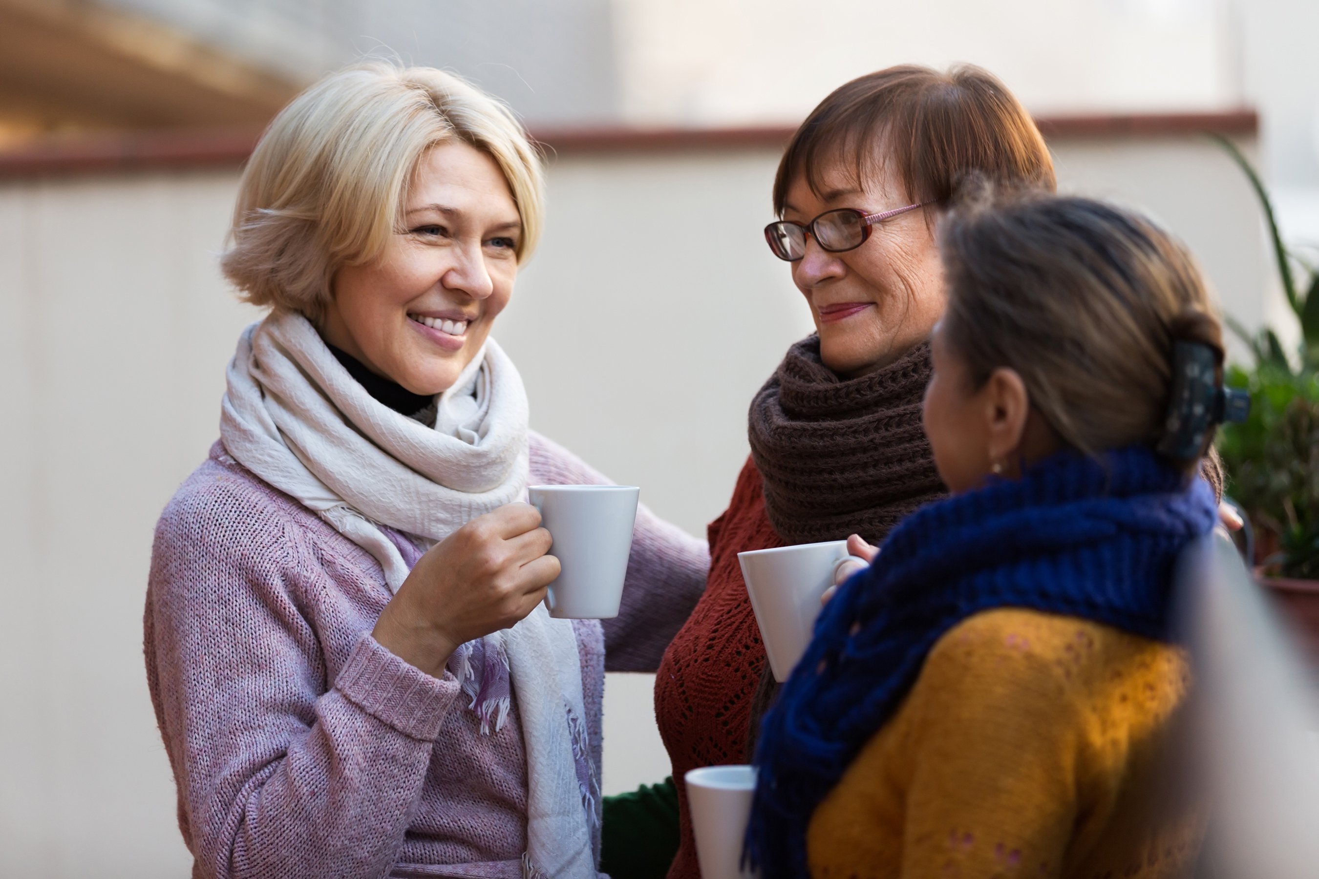 Image for Coffee and tea at the Community Centre (Over 65s)