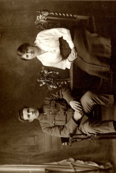 William G Thompson and Edith Bolton 1916