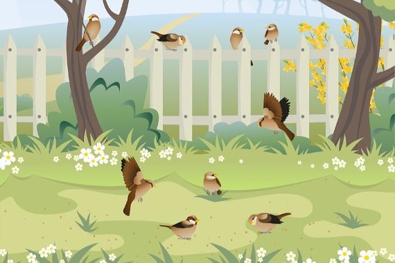 Image representing Nature Crafts: Big Garden Birdwatch