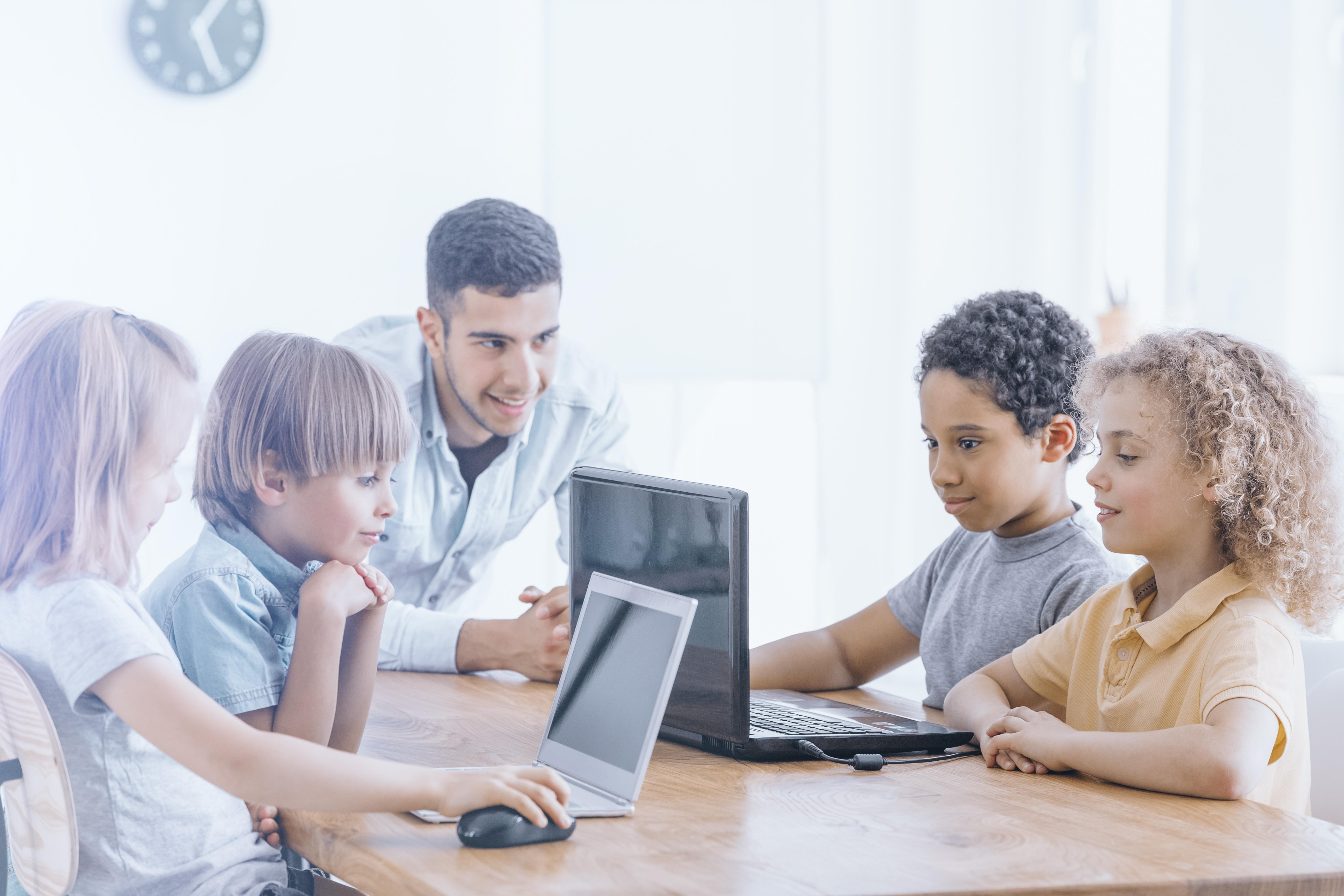 Image for Code Club at Yiewsley Library