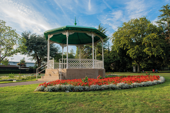Image representing Walk in the Park: Fassnidge Park
