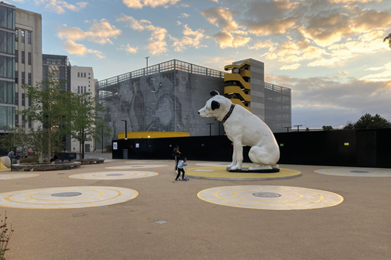 Image representing Hayes Walk: Public Art