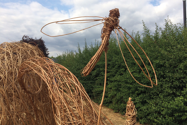 Image for Willow Sculpture