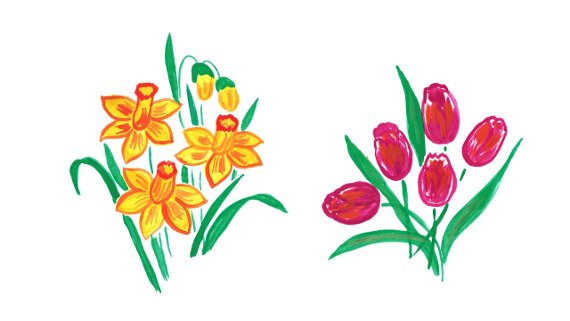 Image representing Spring Flower Craft