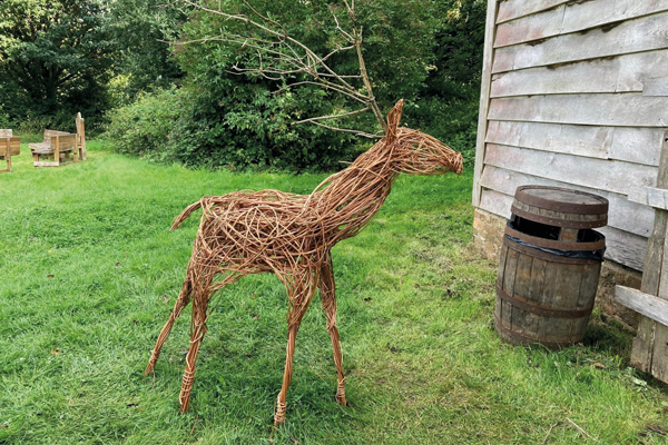 Image for Willow Sculpture Course