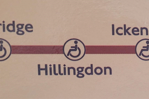 Image representing The Hillingdon Poetry Tube Map: A Poetry Workshop