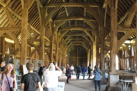 Image representing Harmondsworth Barn Open Day