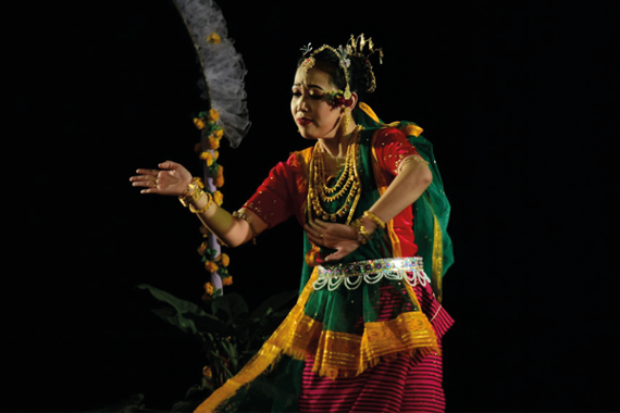 Image representing Festival of Indian Art and Dance