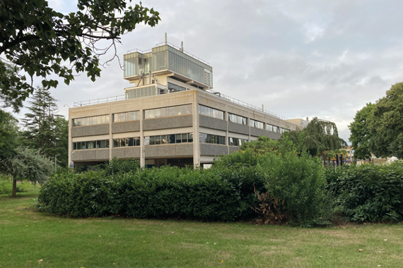 Image representing Brunel Walk: Brutalist Architecture (fully booked)