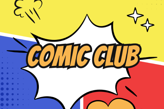 Image representing Comic Club