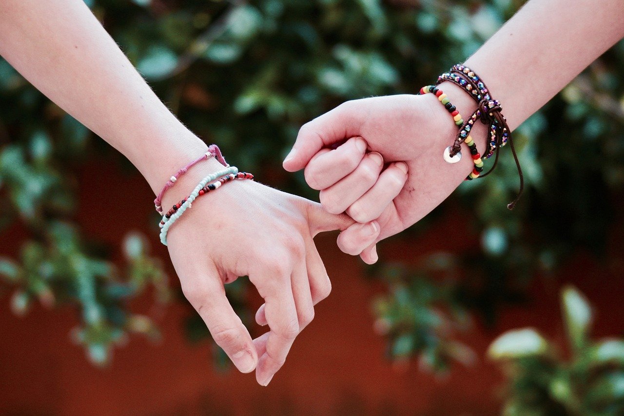 Image for Friendship Bracelets and Poetry