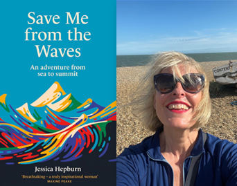 Image for Save Me From the Waves with Author Jessica Hepburn