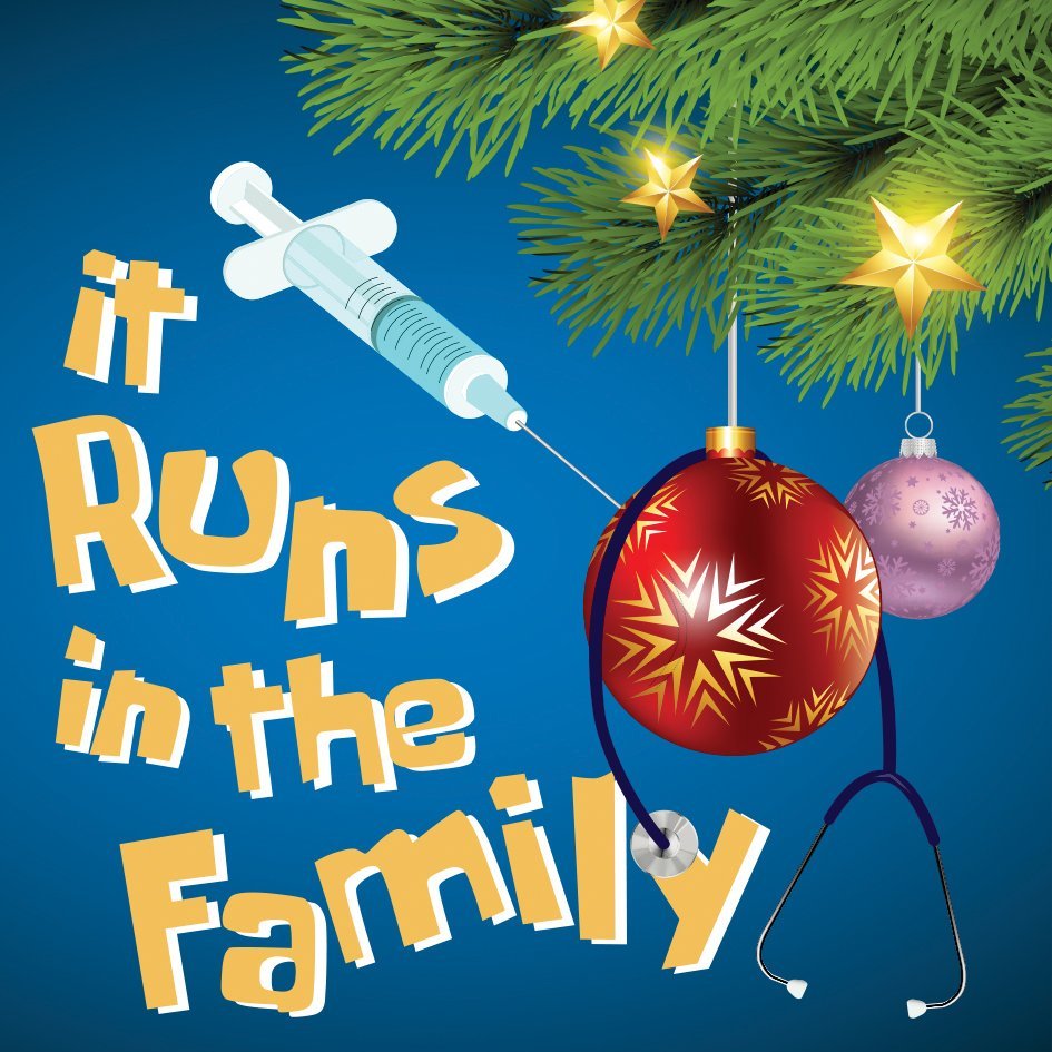 Image for It Runs in the Family by Ray Cooney