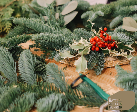 Image representing Wreath Making Workshop at the Bunker