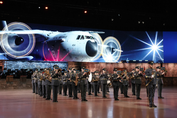 Image for Esprit de Corps: Band of the RAF Regiment