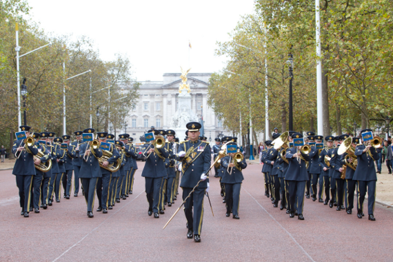 Image representing Esprit de Corps: Central Band of the RAF