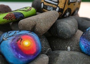 Image representing Community Creations: Rock Painting