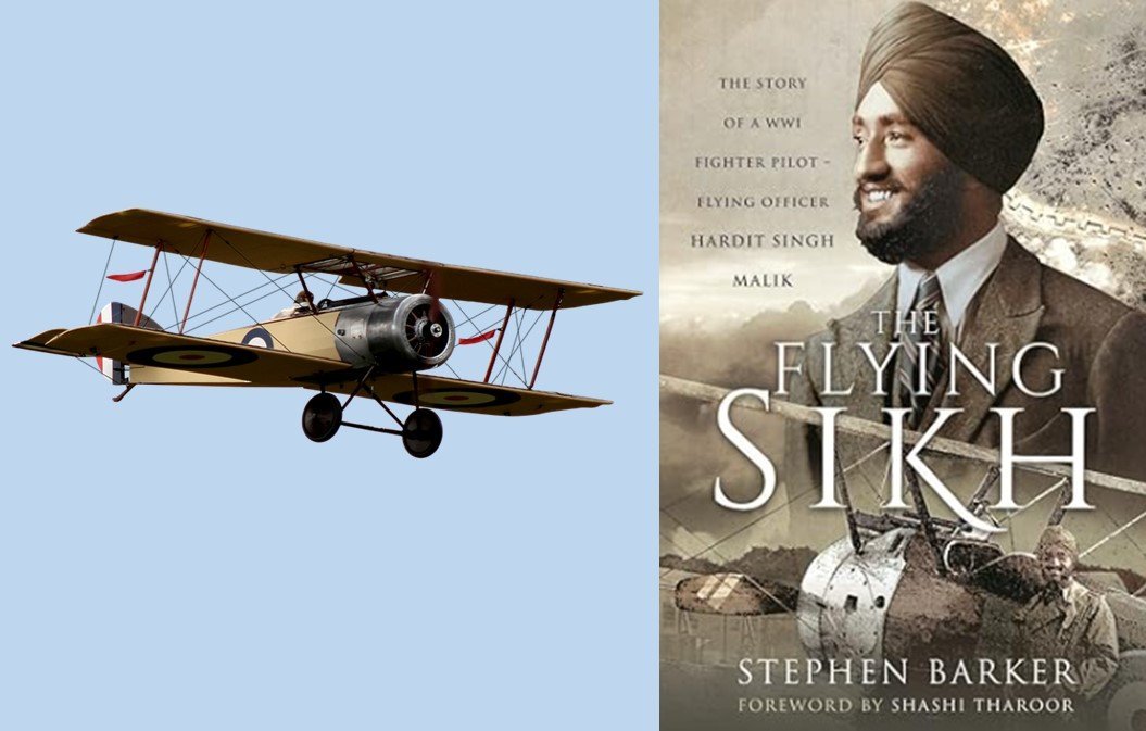 Image for The Flying Sikh with Author Stephen Barker