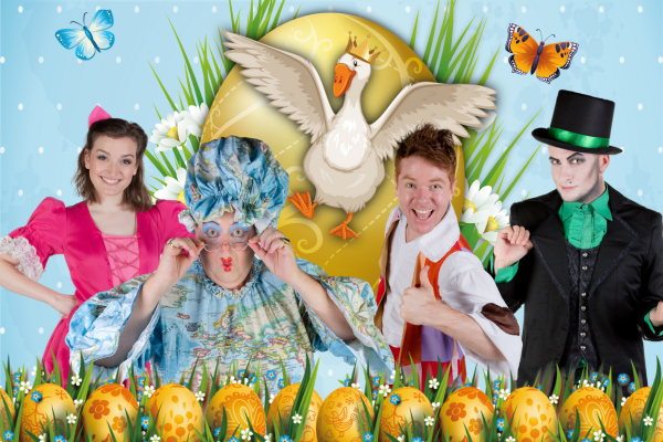 Image for Mother Goose and the Golden Easter Eggs