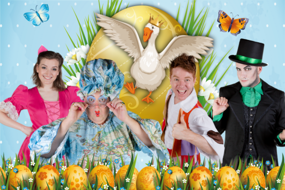 Image representing Mother Goose and the Golden Easter Eggs