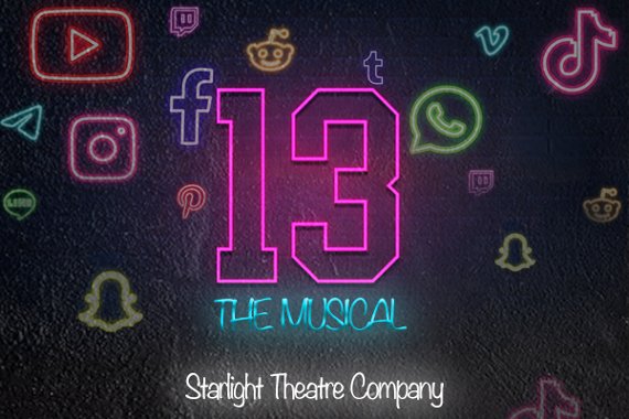 Image representing Starlight: 13 the Musical