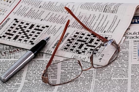 Image for Crossword Club at Northwood Pop-up Library