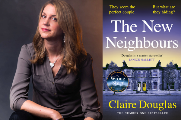 Image for Coffee and Crime with Claire Douglas