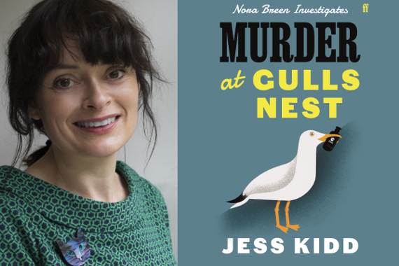 Image representing Coffee and Crime with Jess Kidd