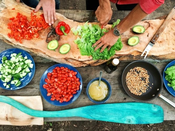 Image for Healthy Dinner Session: Enchiladas 