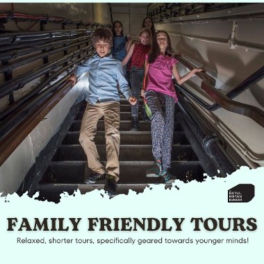 Image representing Family friendly bunker tour