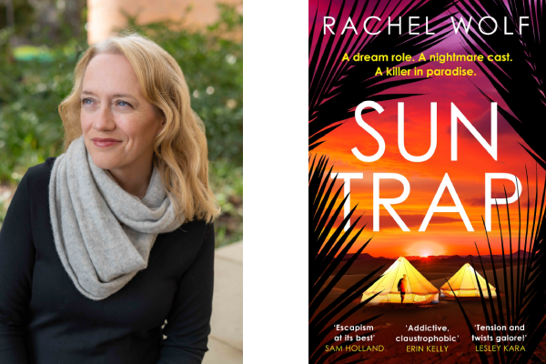 Image for Coffee and Crime with Rachel Wolf