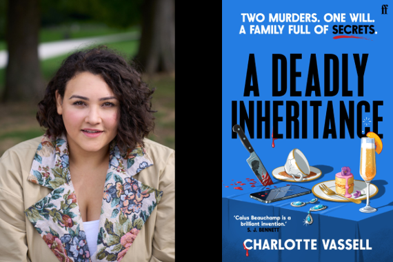 Image representing Coffee and Crime with Charlotte Vassell