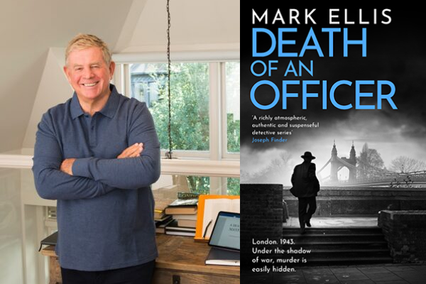Image for Coffee and Crime with Mark Ellis
