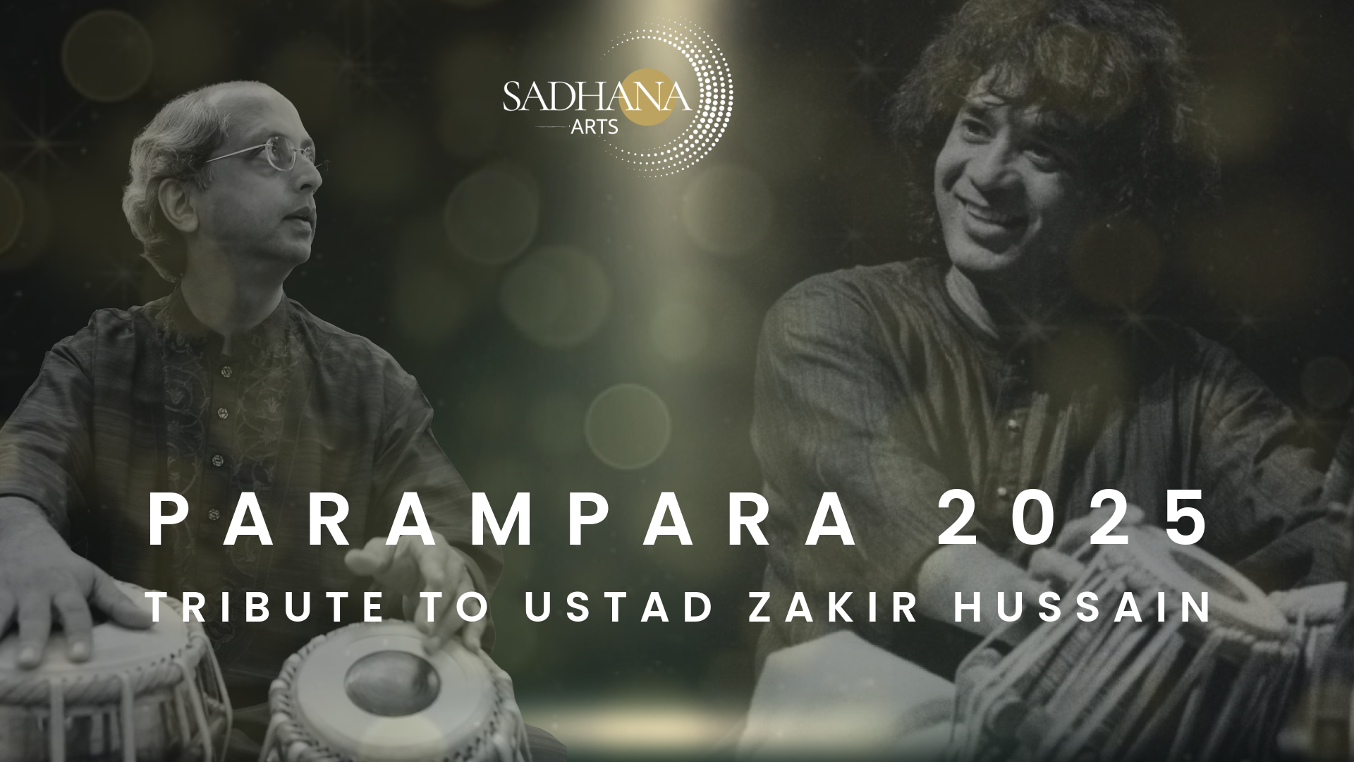 Image for Parampara 2025: Pt. Yogesh Samsi - A Tribute To Ustad Zakir Hussain
