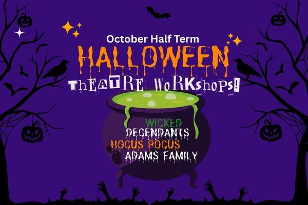 Image for Halloween Theatre 3 Day Workshop
